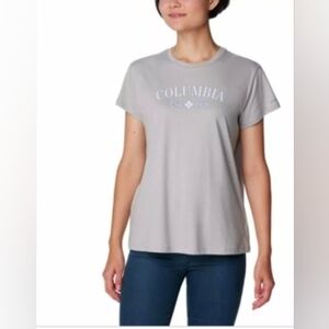 Columbia Sportswear Company, Gray SS Columbia EST 1938 Graphic Tee 2X